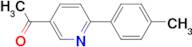 1-[6-(4-Methylphenyl)pyridin-3-yl]ethanone