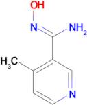 N'-Hydroxy-4-methylpyridine-3-carboximidamide