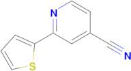 2-Thien-2-ylisonicotinonitrile