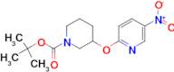 tert-Butyl 3-[(5-Nitropyridin-2-yl)oxy]piperidine-1-carboxylate