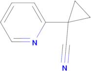 1-Pyridin-2-ylcyclopropanecarbonitrile
