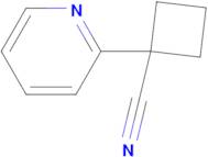 1-Pyridin-2-ylcyclobutanecarbonitrile