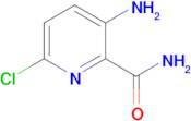 3-Amino-6-chloropyridine-2-carboxamide