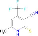 2-Mercapto-6-methyl-4-(trifluoromethyl)nicotinonitrile