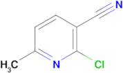 2-Chloro-6-methylnicotinonitrile