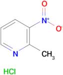 2-Methyl-3-nitropyridine hydrochloride