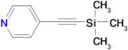 (4-Pyridinylethynyl)trimethylsilane