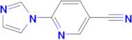 6-(1H-Imidazol-1-yl)nicotinonitrile