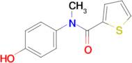 N-(4-Hydroxyphenyl)-N-methyl-2-thienylformamide