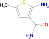 2-Amino-5-methylthiophene-3-carboxamide