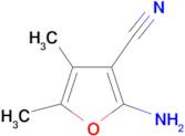 2-Amino-4,5-dimethyl-3-furonitrile