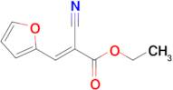 Ethyl 2-Nitrilo-3-(2-furyl)prop-2-enoate