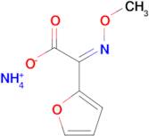 Ammonium 2-Furyl(methoxyimino)acetate