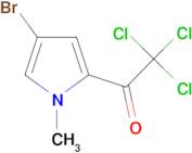 1-(4-Bromo-1-methyl-1H-pyrrol-2-yl)-2,2,2-trichloroethanone