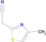 (4-Methyl-1,3-thiazol-2-yl)acetonitrile