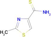 2-Methyl-1,3-thiazole-4-carbothioamide