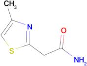 2-(4-Methyl-1,3-thiazol-2-yl)acetamide