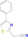 2-(4-Phenyl-1,3-thiazol-2-yl)acetonitrile