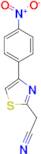 2-[4-(4-Nitrophenyl)-1,3-thiazol-2-yl]acetonitrile