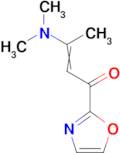 3-(Dimethylamino)-1-(1,3-oxazol-2-yl)but-2-en-1-one