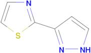 2-(1H-Pyrazol-3-yl)-1,3-thiazole