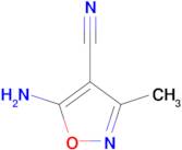 5-Amino-3-methylisoxazole-4-carbonitrile
