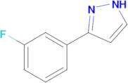 3-(3-Fluorophenyl)-1H-pyrazole