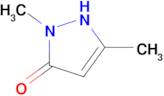 2,5-Dimethyl-2,4-dihydro-3H-pyrazol-3-one