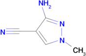 3-Amino-1-methyl-1H-pyrazole-4-carbonitrile