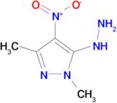 5-Hydrazino-1,3-dimethyl-4-nitro-1H-pyrazole