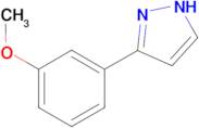 3-(3-Methoxyphenyl)-1H-pyrazole