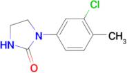 1-(3-Chloro-4-methylphenyl)imidazolidin-2-one