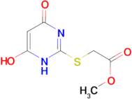 Methyl [(4,6-Dihydroxypyrimidin-2-yl)thio]acetate