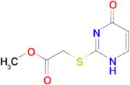 Methyl [(4-Hydroxypyrimidin-2-yl)thio]acetate