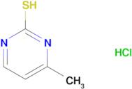 4-Methylpyrimidine-2-thiol hydrochloride