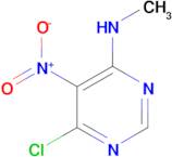 6-Chloro-N-methyl-5-nitropyrimidin-4-amine