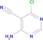 4-Amino-6-chloropyrimidine-5-carbonitrile