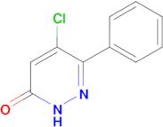 5-Chloro-6-phenylpyridazin-3(2H)-one