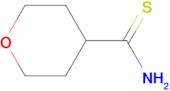 Tetrahydro-2H-pyran-4-carbothioamide