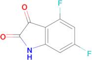 4,6-Difluoro-1H-indole-2,3-dione