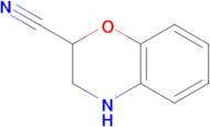 3,4-Dihydro-2H-1,4-benzoxazine-2-carbonitrile