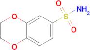 2,3-Dihydro-1,4-benzodioxine-6-sulfonamide