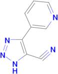 4-(3-Pyridyl)-1H-1,2,3-triazole-5-carbonitrile