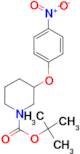 tert-Butyl 3-(4-Nitrophenoxy)tetrahydro-1(2H)-pyridinecarboxylate