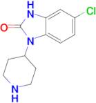5-Chloro-1-piperidin-4-yl-1,3-dihydro-2H-benzimidazol-2-one