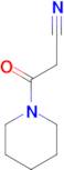 3-Oxo-3-piperidin-1-ylpropanenitrile