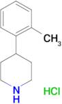 4-(2-Methylphenyl)piperidine hydrochloride