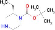 (R)-1-N-Boc-2-Ethylpiperazine