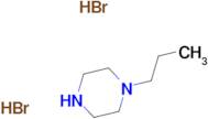 1-Propylpiperazine dihydrobromide