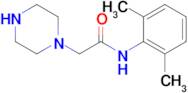 N-(2,6-Dimethylphenyl)-2-piperazin-1-ylacetamide